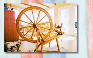 Crops to Cloth, pres